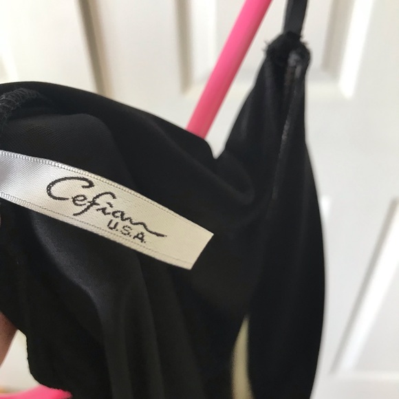 One Shoulder Leopard Dress - Picture 4 of 5